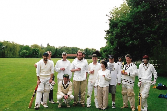 A finer looking team, near the beginning of our several year losing streak
